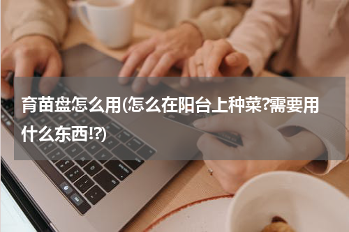 育苗盘怎么用(怎么在阳台上种菜?需要用什么东西!?)