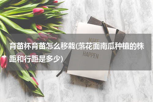 育苗杯育苗怎么移栽(落花面南瓜种植的株距和行距是多少)