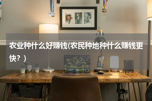 农业种什么好赚钱(农民种地种什么赚钱更快？)