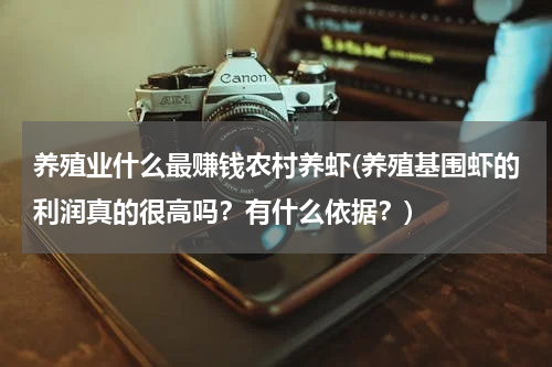 养殖业什么最赚钱农村养虾(养殖基围虾的利润真的很高吗？有什么依据？)