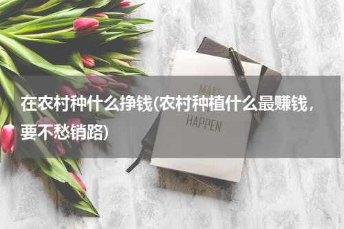 在农村种什么挣钱(农村种植什么最赚钱，要不愁销路)