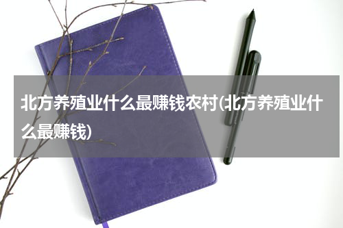 北方养殖业什么最赚钱农村(北方养殖业什么最赚钱)