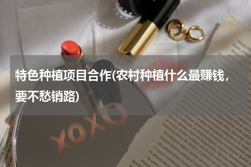 特色种植项目合作(农村种植什么最赚钱，要不愁销路)