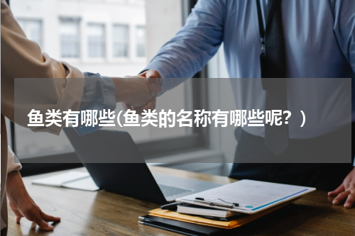 鱼类有哪些(鱼类的名称有哪些呢？)
