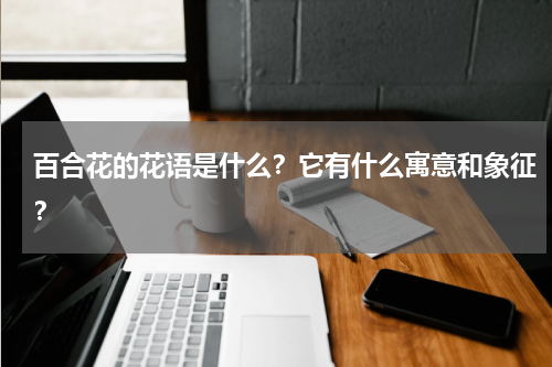 百合花的花语是什么？它有什么寓意和象征？