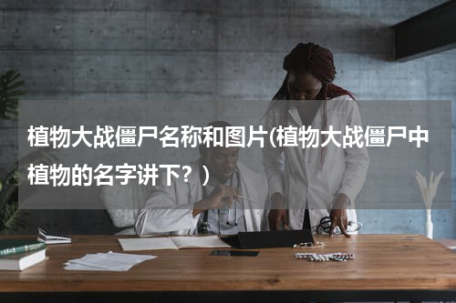 植物大战僵尸名称和图片(植物大战僵尸中植物的名字讲下？)