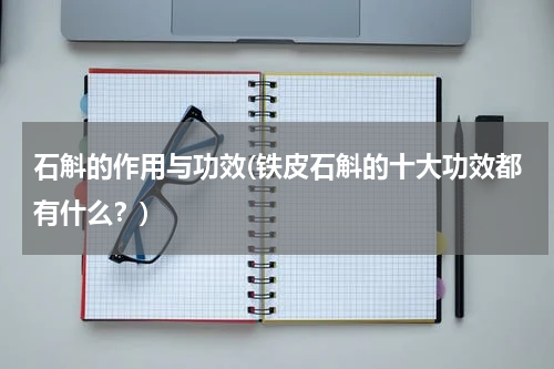石斛的作用与功效(铁皮石斛的十大功效都有什么？)