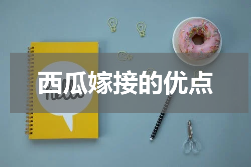 西瓜嫁接的优点