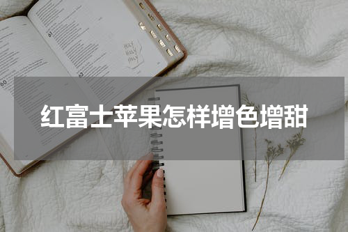 红富士苹果怎样增色增甜