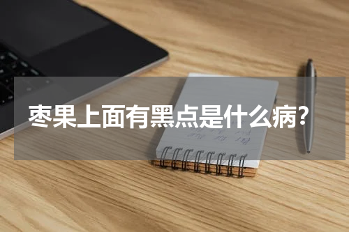 枣果上面有黑点是什么病？
