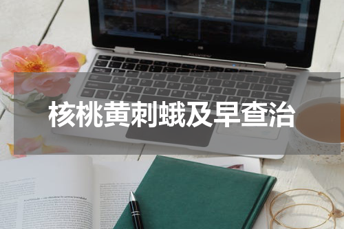 核桃黄刺蛾及早查治
