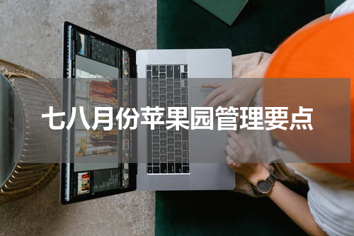 七八月份苹果园管理要点