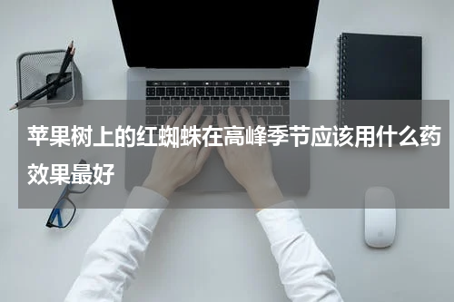 苹果树上的红蜘蛛在高峰季节应该用什么药效果最好